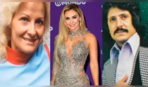 Aracely Arámbula rinde emotivo homenaje a Luisito Rey y Marcela Basteri en Instagram