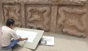 Nuevos hallazgos en huaca de la Luna