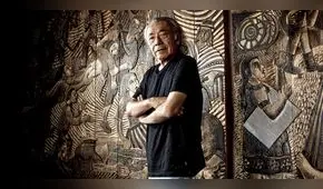 Víctor Delfín convoca a otros artistas a donar el 100% de la venta de sus obras a los damnificados por las lluvias