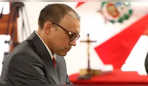 Rechazan pedido de Pier Figari que buscaba apartar a juez del caso Cócteles