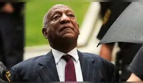 Bill Cosby: Escriben "violador serial" sobre su estrella en el Paseo de la fama de Hollywood
