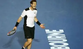 Andy Murray también se estrenó con triunfo en Australia