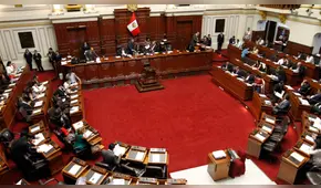 Pleno del Congreso sesiona este jueves en reinicio de legislatura