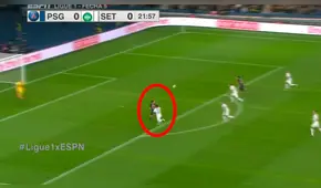 PSG vs Saint-Etienne EN VIVO: Draxler y dos cabezazos para poner el 1-0 por Ligue 1 [VIDEO]