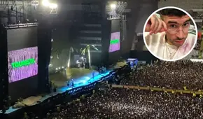 Bad Bunny en Perú: ¿qué dijo Tourista sobre la polémica al ingresar al concierto?