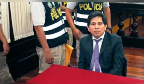 Abel Concha: MP solicita 18 meses de prisión preventiva contra el fiscal superior