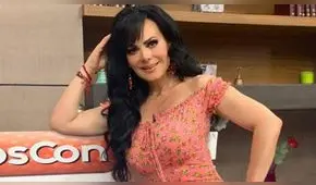 Maribel Guardia revela que dio negativo a prueba de coronavirus