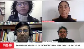 Bellas Artes realizó su primera sustentación virtual de tesis en plena pandemia