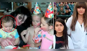 Michael Jackson: Paris sorprende con fotos inéditas de Blanket tras cumplir 16 años