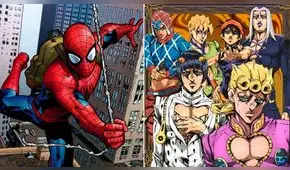 Jojo’s Bizarre Adventure: Spider-Man aparece oficialmente en el manga [FOTOS]