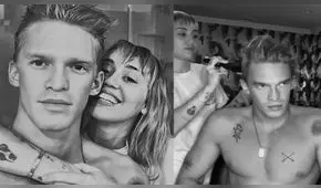 Miley Cyrus se luce como peluquera de su novio Cody Simpson [VIDEO]