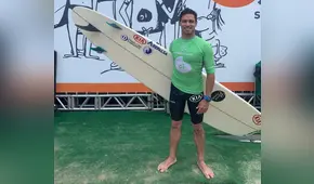 ‘Piccolo’ Clemente se consagró tetracampeón sudamericano de longboard