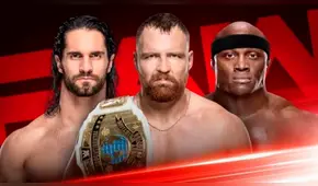 WWE Raw: Bobby Lashley se coronó como nuevo campeón Intercontinental [VIDEO]