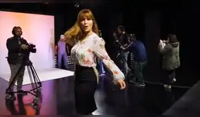 Olenka Zimmermann vuelve a la televisión con programa dominical