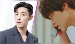 Woo Do Hwan alude a su personaje de TKEM en corte de cabello para el servicio militar