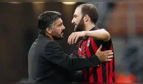 La particular medida que el DT de Milan tomaría para retener a Higuaín 