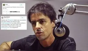 “Parcializado”, “hincha de River”: critican a Mariano Closs por su narración en la final de la Libertadores