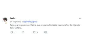 Carloncho y Roger Waters: Fans del músico lo critican tras polémico comentario 