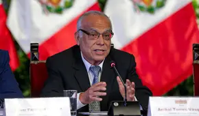 Presentan nueva denuncia constitucional contra Aníbal Torres por cuestión de confianza