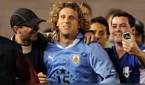 El doblete de Diego Forlán que hizo gritar campeón de América a Uruguay en 2011