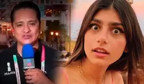Periodista mexicano confunde nombre de estadio de Qatar 2022 con el de actriz de cine para adultos