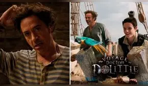 Doctor Dolittle: Robert Downey Jr. revela el tráiler oficial de la  película [VIDEO]