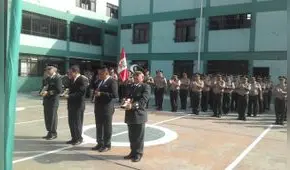 Destacan sacrificada labor de 4 policías que pasan al retiro por tiempo de servicio