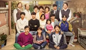 Park Bo Gum y Hyeri, pareja de Reply 1988, se reúnen en el set de Record of youth