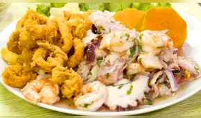 Receta del ceviche mixto peruano