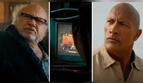 Jumanji: El siguiente nivel lanza tráiler con ‘The Rock’ convertido en Danny De Vito [VIDEO]