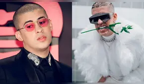 Bad Bunny provoca terror en los AMAs 2018 con su look de cíclope [VIDEO]