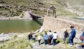 Autocolca estima que en Semana Santa llegarán 8 mil turistas al valle del Colca en Arequipa