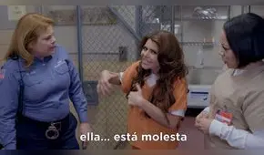 Netflix: ‘Soraya Montenegro’ muestra hilarante detrás de cámara de ‘Orange is the New Black’ [VIDEO]