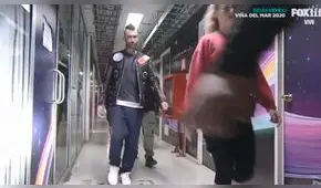 Maroon 5 llega tarde a Viña 2020 y genera retraso en el show [VIDEO]
