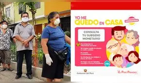 [LINK] Bono ‘Yo me quedo en casa': VERIFICA HOY si eres beneficiario del subsidio monetario de 380 soles