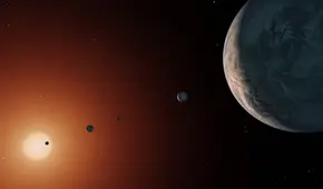 James Webb observa a TRAPPIST-1, un sistema de 7 planetas ‘gemelos’ de la Tierra