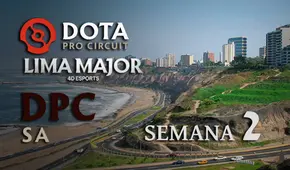 Lima Major Dota 2 2023: resultados de peruanos en la semana 2 de clasificatorias sudamericanas