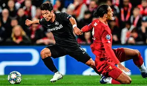 ¡Ole! Hwang le hizo un golazo al Liverpool dejando en ridículo a Van Dijk [VIDEO]