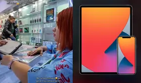 Acompaña a su amiga a comprar un iPhone y un iPad en Polvos Azules y se sorprende: “Es baratísimo”