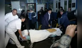  Joven pareja arde a lo bonzo en su casa de San Juan de Miraflores