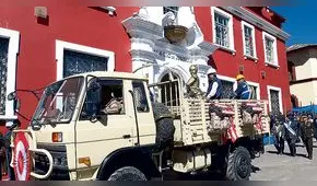 Por pileta reemplazarán monumento a Bolognesi en plaza Mayor de Puno