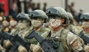 Efectivos de la Compañía de Comandos n.° 2 dispararon fusiles Galil Efectivos de la Compañía de Comandos n.° 2 dispararon fusiles Galil