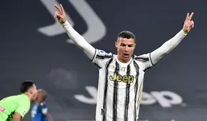 Juventus goleó 4-1 al Udinese con doblete de Cristiano Ronaldo