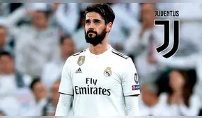 La Juventus quiere a Isco y ofrece a estas dos figuras mundiales