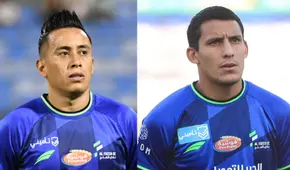 Al-Fateh tomará medidas legales en contra de Christian Cueva y Alex Valera por “romper contrato”