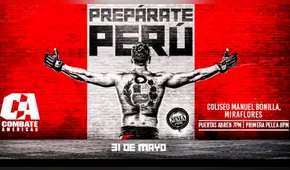 Combate Américas Perú: conoce la cartelera completa del evento