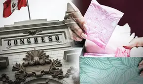 Presentan proyecto de ley para el acceso gratuito de productos menstruales en el Perú