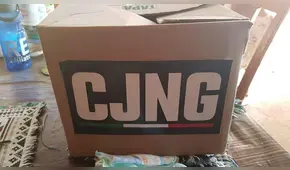 Cártel de Jalisco Nueva Generación entrega ‘narcodespensas’ por coronavirus [VIDEO]
