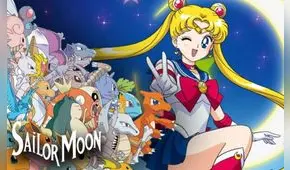 Sailor Moon y Pokémon fueron protagonistas de un encantador crossover  