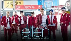 SuperM estrenó “One (Monster & Infinity)” en The Ellen DeGeneres show